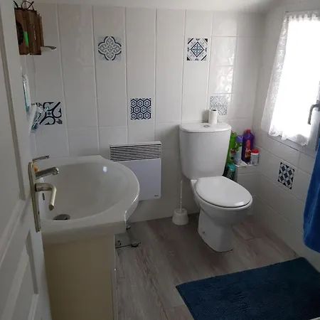 펜션 Maison Au Calme, Proche Centre Et Mer, Jardin Clos *