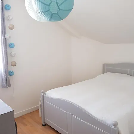 펜션 Maison Au Calme, Proche Centre Et Mer, Jardin Clos