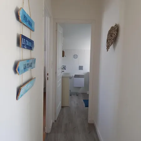 Maison Au Calme, Proche Centre Et Mer, Jardin Clos