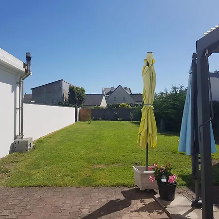 Maison Au Calme, Proche Centre Et Mer, Jardin Clos *