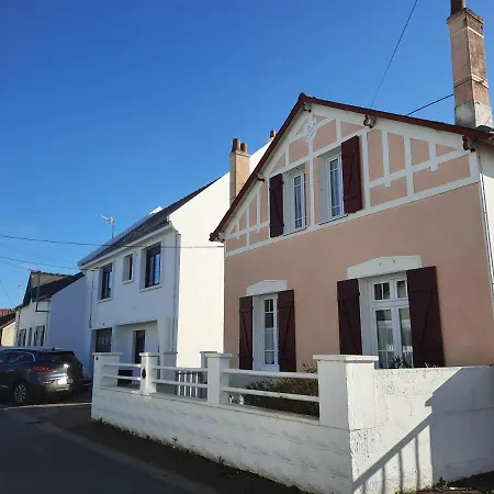 Feriehus Maison Au Calme, Proche Centre Et Mer, Jardin Clos Le Croisic