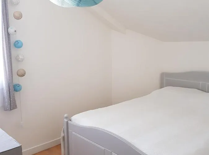 Casa de Férias Maison Au Calme, Proche Centre Et Mer, Jardin Clos