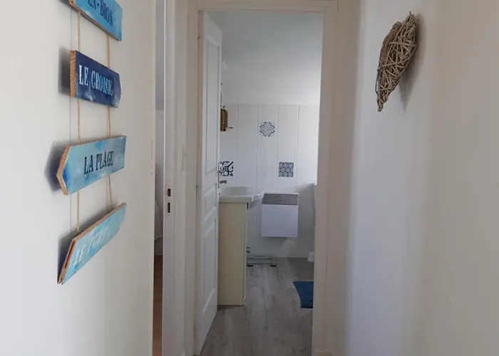 Maison Au Calme, Proche Centre Et Mer, Jardin Clos