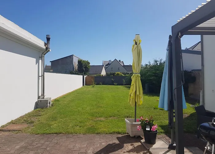 Maison Au Calme, Proche Centre Et Mer, Jardin Clos *